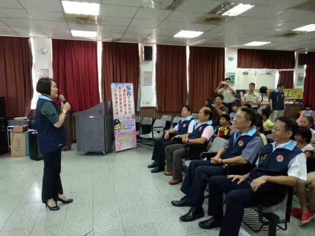 苗栗縣政府「106年度廉政小尖兵暑期研習營」熱鬧開鑼