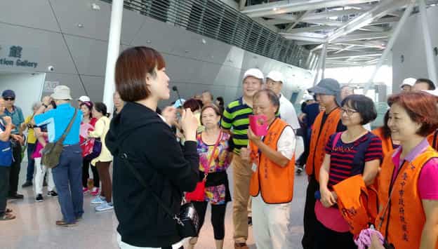 臺中市政府政風處「106年度廉政志工觀摩研習活動」客家文化園區