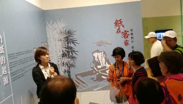 臺中市政府政風處「106年度廉政志工觀摩研習活動」客家文化園區