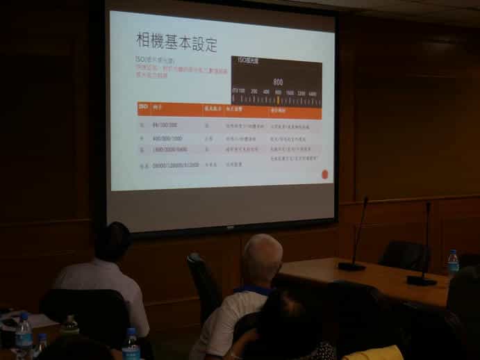 臺東縣政府政風處106年廉政志工專業訓練道路巡視暨宣導活動-照片、影片拍攝注意事項及實務操作課程