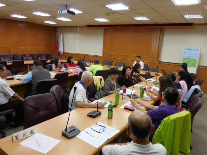 臺東縣政府政風處106年廉政志工專業訓練主席政風處余處長致詞