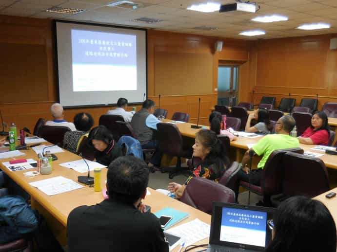 臺東縣政府政風處106年廉政志工專業訓練全民督工-道路巡視法令及實務介紹課程<br />
