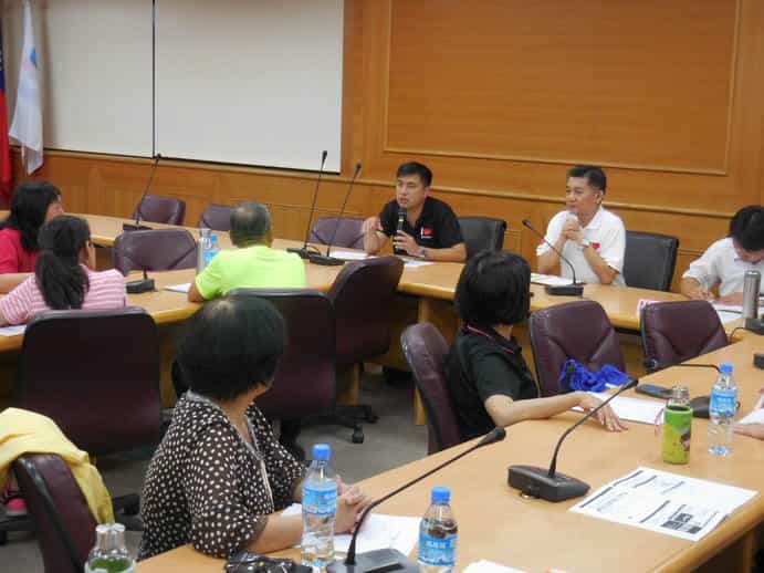 臺東縣政府政風處106年廉政志工專業訓練臺東縣政府建設處土木科-楊志隆科長回應<br />
