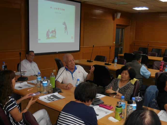 臺東縣政府政風處106年廉政志工專業訓練故事腳本(劇本)創意寫作實務課程