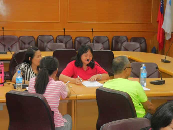 臺東縣政府政風處106年廉政志工專業訓練座談會-廉政政工提問