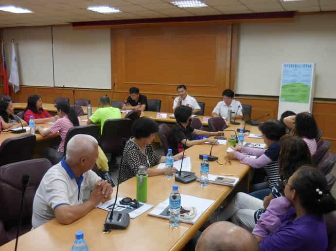 臺東縣政府政風處106年廉政志工專業訓練座談會主席政風處余處長致詞