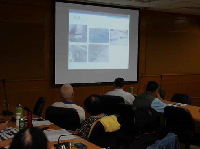 臺東縣政府政風處106年廉政志工專業訓練全民督工-道路巡視法令及實務介紹課程<br />
