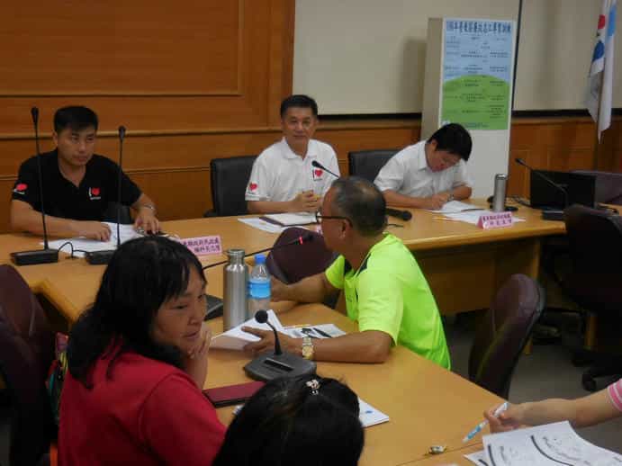 臺東縣政府政風處106年廉政志工專業訓練座談會-廉政志工提問