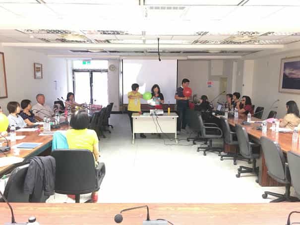 澎湖縣政府政風處辦理「106年廉政志工專業訓練」