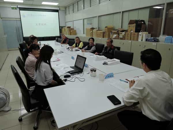 新竹縣政府政風處廉政志工隊106年度幹部會議