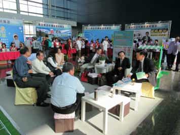 臺中市政府政風處舉辦「中彰投苗區域治理推動優質廉能透明計畫 106年公共工程廉能高峰論壇系列活動」廉能透明展區