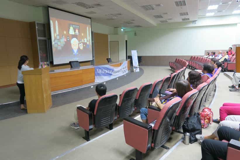 高雄市政府政風處舉辦「106年廉政志(義)工專業訓練」第三門課─故事腳本創意實作實務