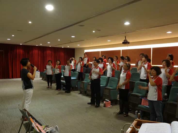 南投縣政府政風處辦理106年廉政志工專業訓練上課情形