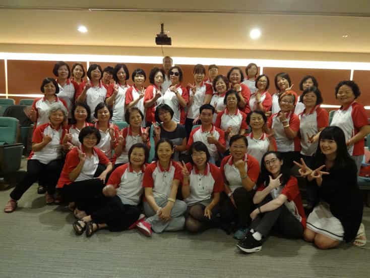 南投縣政府政風處辦理106年廉政志工專業訓練大合照