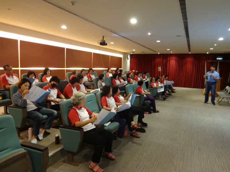 南投縣政府政風處辦理106年廉政志工專業訓練影音拍攝剪輯入門課程