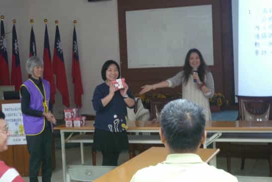 高雄市政府政風處廉政志工106年協助岡山區公所辦理廉政宣導106.3.3岡山區公所第1次廉政宣導活動