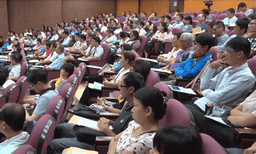 高雄市政府政風處廉政志工協助辦理106年「達道宜居」廉政座談會廉政志工全程參與座談