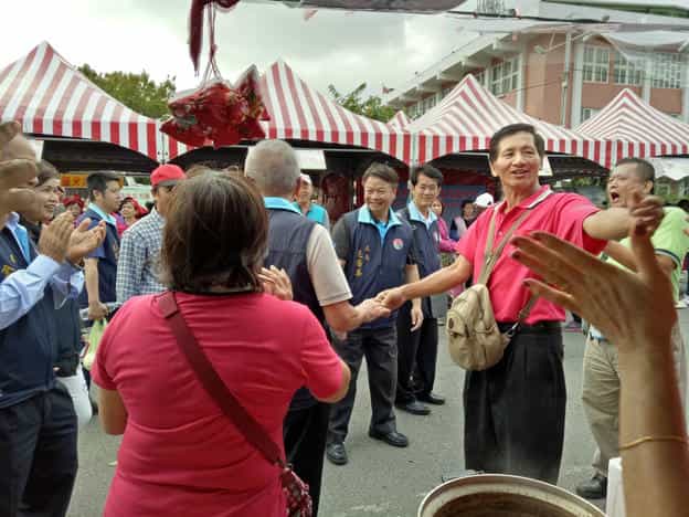 苗栗縣政府廉政志工隊參與「苗栗縣106年度全縣志工大會師園遊會暨績優志工頒獎典禮」