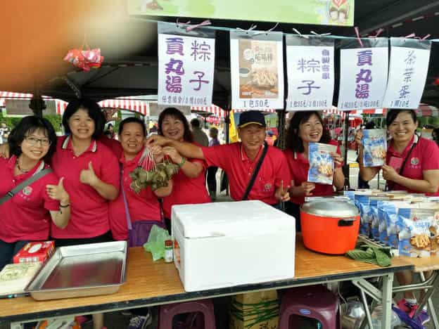 苗栗縣政府廉政志工隊參與「苗栗縣106年度全縣志工大會師園遊會暨績優志工頒獎典禮」