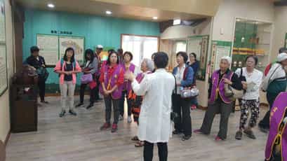 雲林縣政府政風處廉政志工106年業務觀摩活動，暸解正確食品、用藥安全資訊相關食藥知識解說