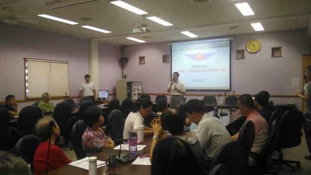 宜蘭縣政府政風處辦理「106年廉政志工專業訓練」宜蘭縣政府政風處辦理「106年廉政志工專業訓練」-羅朝明副處長致詞