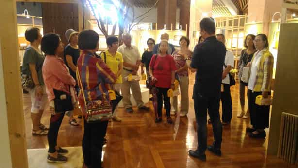 宜蘭縣政府政風處辦理「106年廉政志工專業訓練」宜蘭縣政府政風處辦理「106年廉政志工專業訓練」-宜蘭縣史館參訪活動1