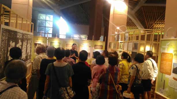 宜蘭縣政府政風處辦理「106年廉政志工專業訓練」宜蘭縣政府政風處辦理「106年廉政志工專業訓練」-宜蘭縣史館參訪活動2