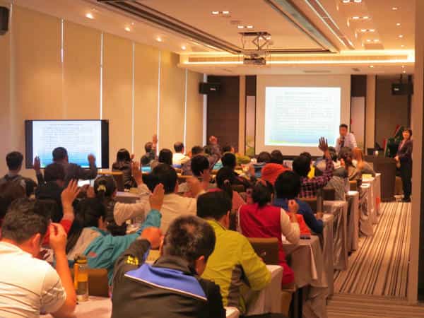 宜蘭縣廉政志工協助辦理宜蘭縣政府稽查裁罰人員座談會，擴大廉政志工工作能量