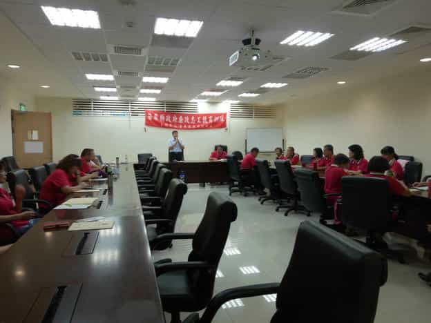 苗栗縣政府政風處106年培訓廉政志工專業知能 落實全民督工機制