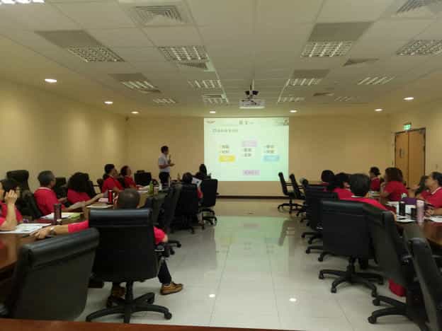 苗栗縣政府政風處106年培訓廉政志工專業知能 落實全民督工機制