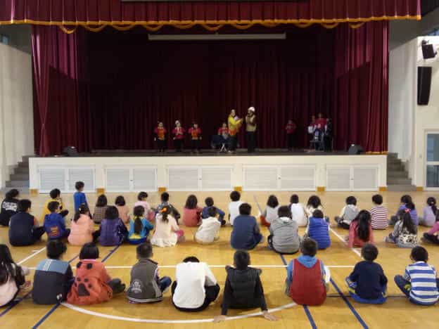 苗栗縣政府政風處廉政志工隊領航「106年度廉政話劇校園巡迴列車」