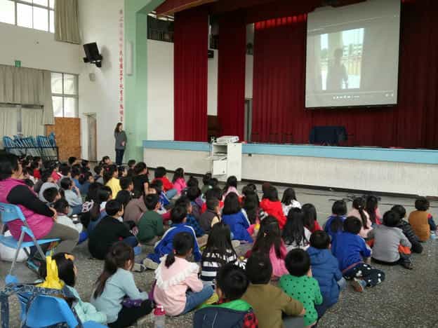 苗栗縣政府政風處廉政志工隊領航「106年度廉政話劇校園巡迴列車」
