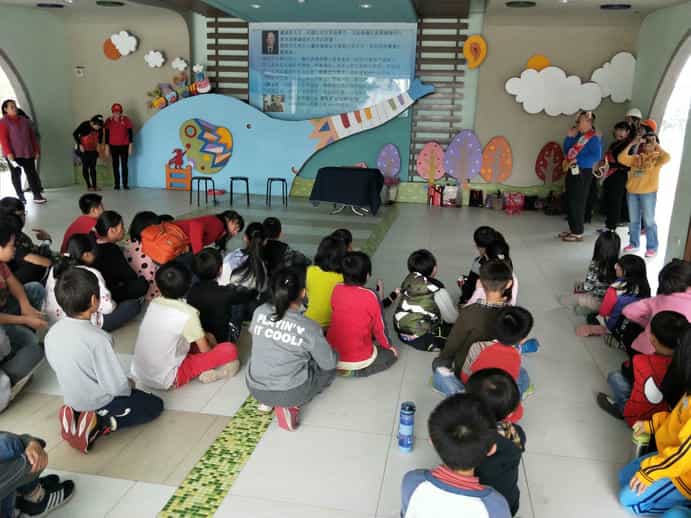 苗栗縣政府政風處廉政志工隊領航「106年度廉政話劇校園巡迴列車」