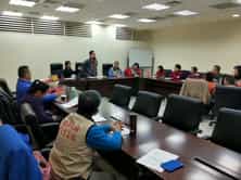 107年度苗栗縣政府表揚榮譽退休廉政志工