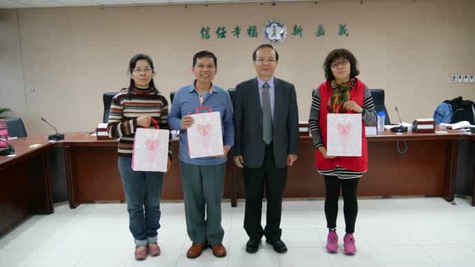 嘉義市政府政風處召開107年廉政志工聯繫會議 表揚績優志工服務熱心獎