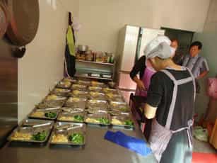 雲林縣政府政風處辦理「106年度『長青樂活，食安有我」長青食堂暨食品販售通路巡查」長青食堂巡查(三)