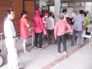 雲林縣政府政風處辦理「106年度『長青樂活，食安有我」長青食堂暨食品販售通路巡查」長青食堂巡查