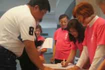 107年臺南市廉政志(義)工協助企業誠信廉政宣導廉政志(義)工協助廉政法令宣導與解說