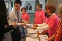 107年臺南市廉政志(義)工協助企業誠信廉政宣導廉政志(義)工協助廉政法令宣導