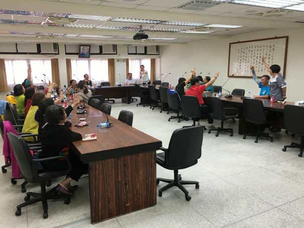 澎湖縣政府政風處辦理「107年第1次廉政志工聯繫座談會」