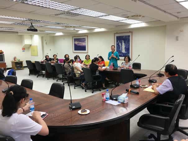 澎湖縣政府政風處辦理「107年第1次廉政志工聯繫座談會」