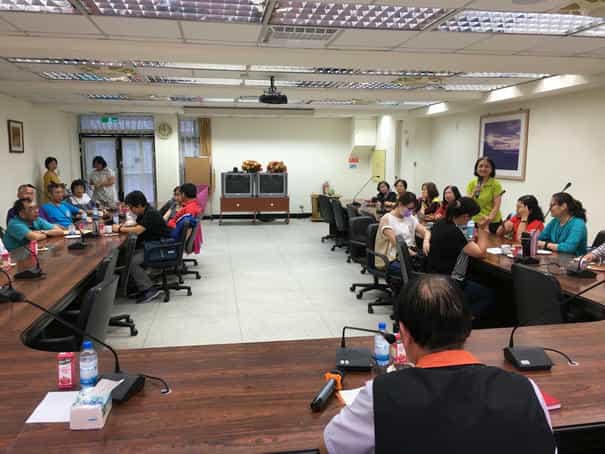 澎湖縣政府政風處辦理「107年第1次廉政志工聯繫座談會」