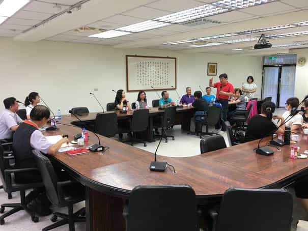 澎湖縣政府政風處辦理「107年第1次廉政志工聯繫座談會」