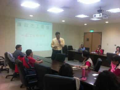 苗栗縣政府政風處107年度廉政志工專業訓練 服務再提升