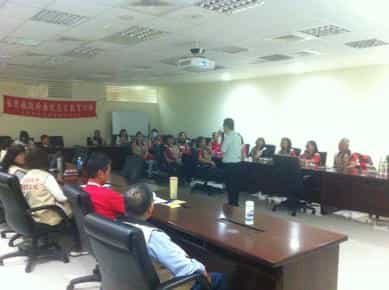 苗栗縣政府政風處107年度廉政志工專業訓練 服務再提升