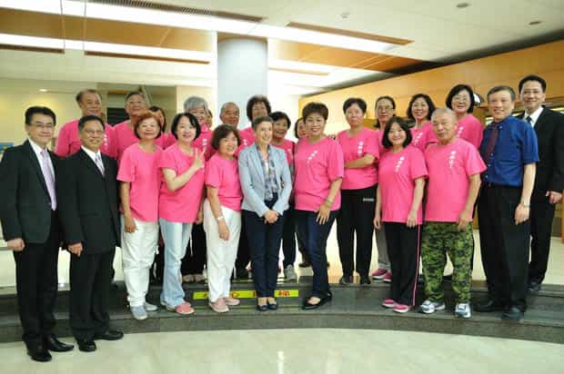 107年臺南市廉政志(義)工參與臺南場次「亞太地區廉政國際會議」