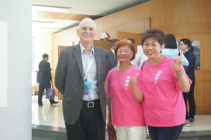 107年臺南市廉政志(義)工參與臺南場次「亞太地區廉政國際會議」