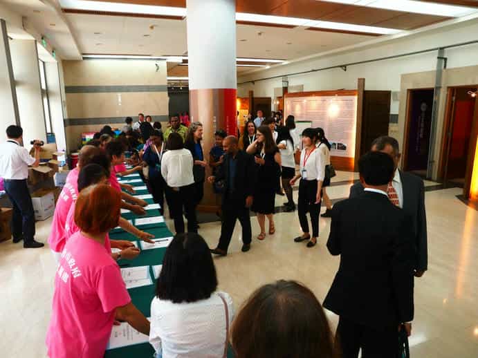 107年臺南市廉政志(義)工參與臺南場次「亞太地區廉政國際會議」