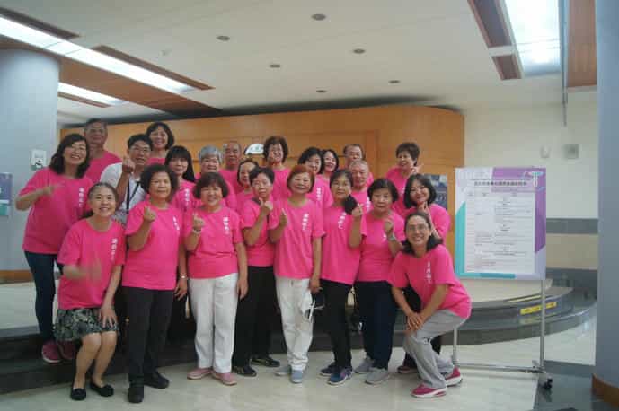 107年臺南市廉政志(義)工參與臺南場次「亞太地區廉政國際會議」