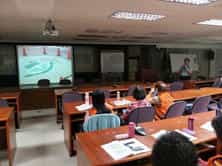 臺中市政府政風處「107年度特殊暨在職教育訓練課程」工程品質督工講習-工程施工查核<br />
林貴源委員